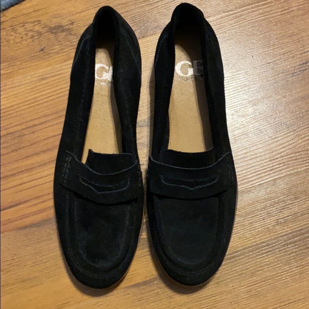 Gianni Bini Black Loafers